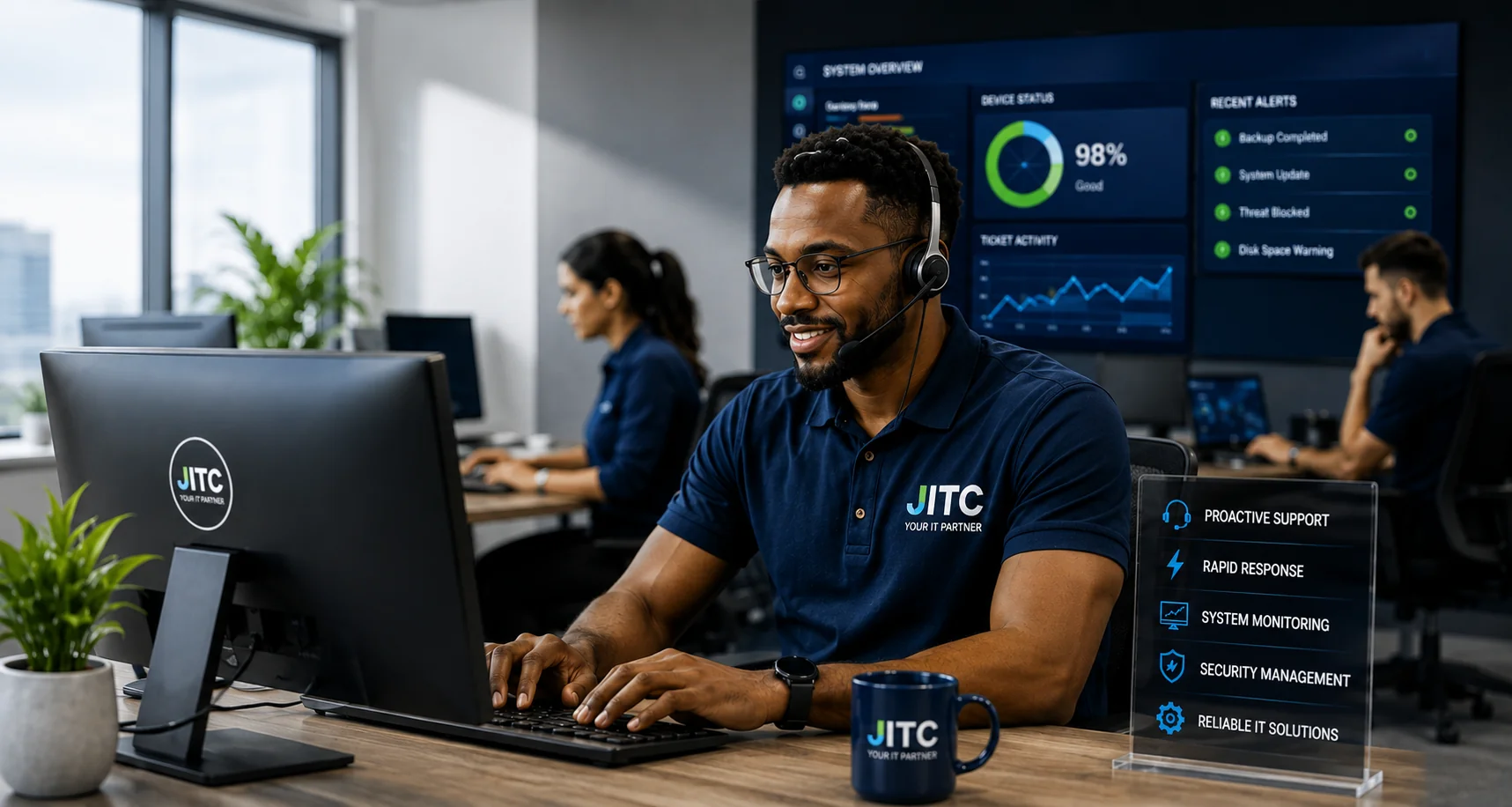 Expert IT Support & Maintenance